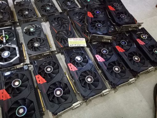 VGA BIOSTAR 1060 6G 2 FAN CŨ - Ảnh 3