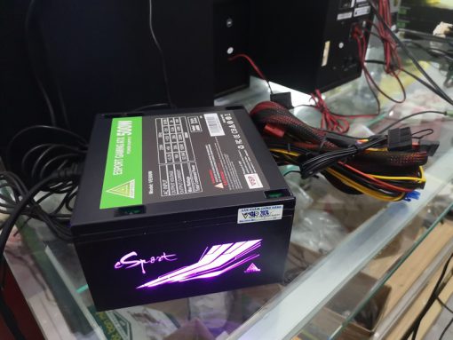 NGUỒN MÁY TÍNH VSP 500W ESPORT GAMING LED