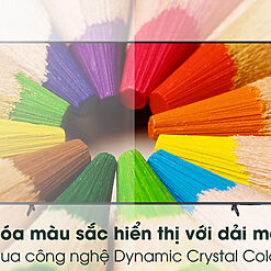 Smart Tivi Samsung 4K Crystal UHD 60 inch UA60AU8100