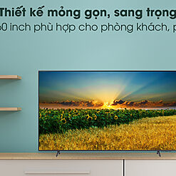 Smart Tivi Samsung 4K Crystal UHD 60 inch UA60AU8100
