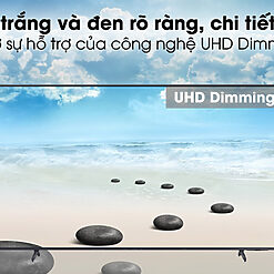 Smart Tivi Samsung 4K Crystal UHD 60 inch UA60AU8100