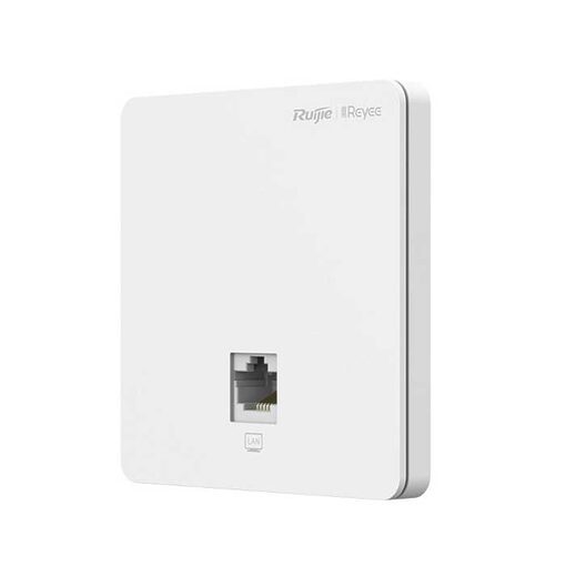 Thiết bị phát wifi âm tường RUIJIE RG-RAP1200(F) tốc độ 1267Mbps, 2 băng tần, truy cập đồng thời đề xuất 24+