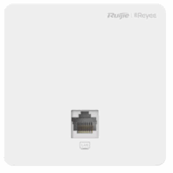 Thiết bị phát wifi âm tường RUIJIE RG-RAP1200(F) tốc độ 1267Mbps, 2 băng tần, truy cập đồng thời đề xuất 24+