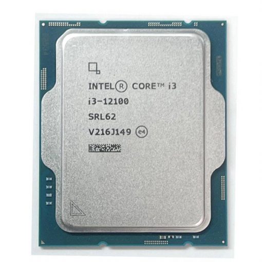 CPU Intel Core™ i3-12100 (Up To 4.30 GHz, 4 Nhân 8 Luồng,12MB Cache, Socket 1700, Alder Lake)