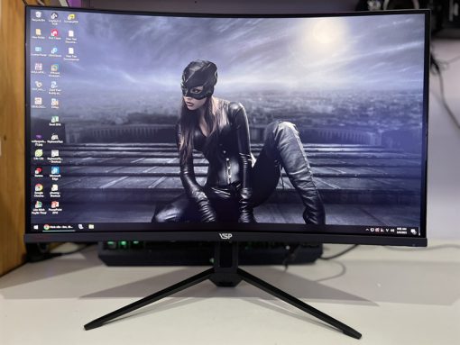 Màn hình VSP cong 24 Cuver LED Monitor 24 inch VL24 - Ảnh 2