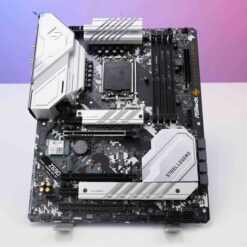 Mainboard ASROCK Z690 STEEL LEGEND WIFI 6E (Intel Z690, Socket 1700, ATX, 4 khe Ram DDR4)