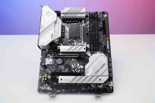 Mainboard ASROCK Z690 STEEL LEGEND WIFI 6E (Intel Z690, Socket 1700, ATX, 4 khe Ram DDR4)