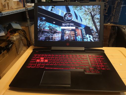 LAPTOP HP OMEN 15 I5 7300HQ 12G Ram Ssd VNEM 128G + Ssd sata 480G Vga rời GTX 1050 2G - Ảnh 2