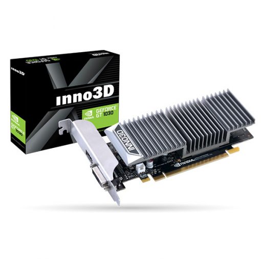 Card màn hình Inno3D GT 1030 2GB (2GB GDDR5, 64-bit, HDMI-D +HDMI)