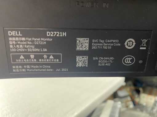 Màn hình 27 inch Dell D2721h full viền cao cấp - Ảnh 2