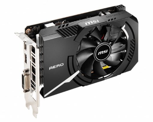Card màn hình MSI GTX 1650 D5 4G Cũ - Ảnh 2