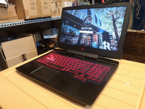LAPTOP HP OMEN 15 I5 7300HQ 12G Ram Ssd VNEM 128G + Ssd sata 480G Vga rời GTX 1050 2G - Ảnh 3