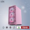 Case VSPTECH ATX Gaming T510 Hồng