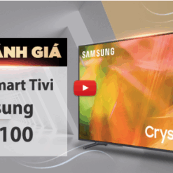 Smart Tivi Samsung 4K Crystal UHD 60 inch UA60AU8100