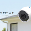 Camera WiFi ngoài trời EZVIZ H3C 2MP 1080P , KHÔNG MÀU , CHÍNH HÃNG