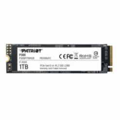 SSD PATRIOT P300 M.2 2280 PCIE GEN 3×4 1TB