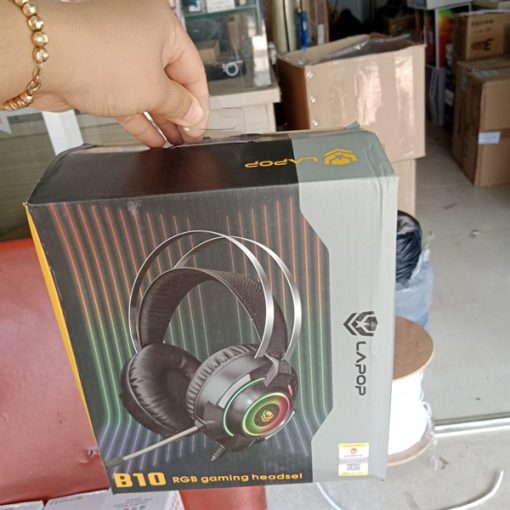 Tai Nghe Lapop Gaming B10 USB 7.1 - Ảnh 2