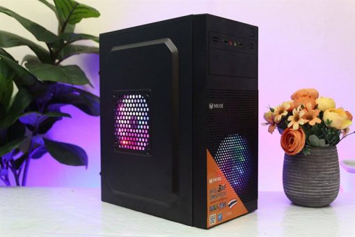 VỎ CASE MÁY TÍNH MIXIE S5 - Khung Sắt Chính Hãng - Ảnh 5