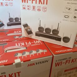 Trọn bộ Kit 4 camera Wifi HIKVISION NK42W0H(D)
