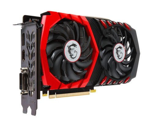 MSI GeForce® GTX 1050 Ti Gaming X 4GD5 128bit - Ảnh 2