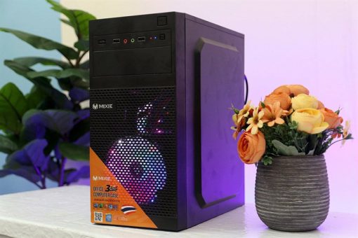 VỎ CASE MÁY TÍNH MIXIE S5 - Khung Sắt Chính Hãng - Ảnh 2