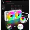 tản nhiệt nước all in one coolmoon icemoon 240 Trắng