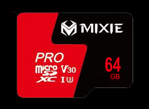 Thẻ nhớ MIXIE tốc độ cao 64G - U3 PRO tốc độ 95M/s bảo hành 3 năm