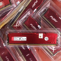 Ram PC Kingston HyperX Fury Black 8GB 1600MHz DDR3 HX316C10FB/8