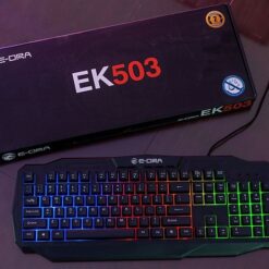 Bàn phím chơi game giả cơ E-DRA EK503