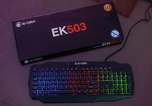 Bàn phím chơi game giả cơ E-DRA EK503