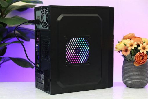 VỎ CASE MÁY TÍNH MIXIE S5 - Khung Sắt Chính Hãng - Ảnh 3