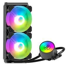 tản nhiệt nước all in one coolmoon icemoon 240 Đen