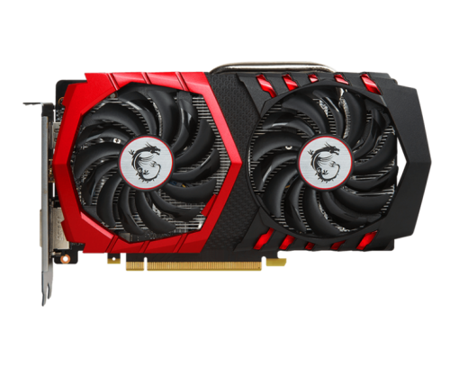 MSI GeForce® GTX 1050 Ti Gaming X 4GD5 128bit