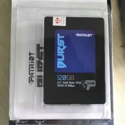 Ổ CỨNG SSD PATRIOT BURST SATA III 120GB mới