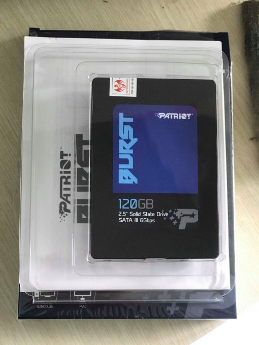 Ổ CỨNG SSD PATRIOT BURST SATA III 120GB mới
