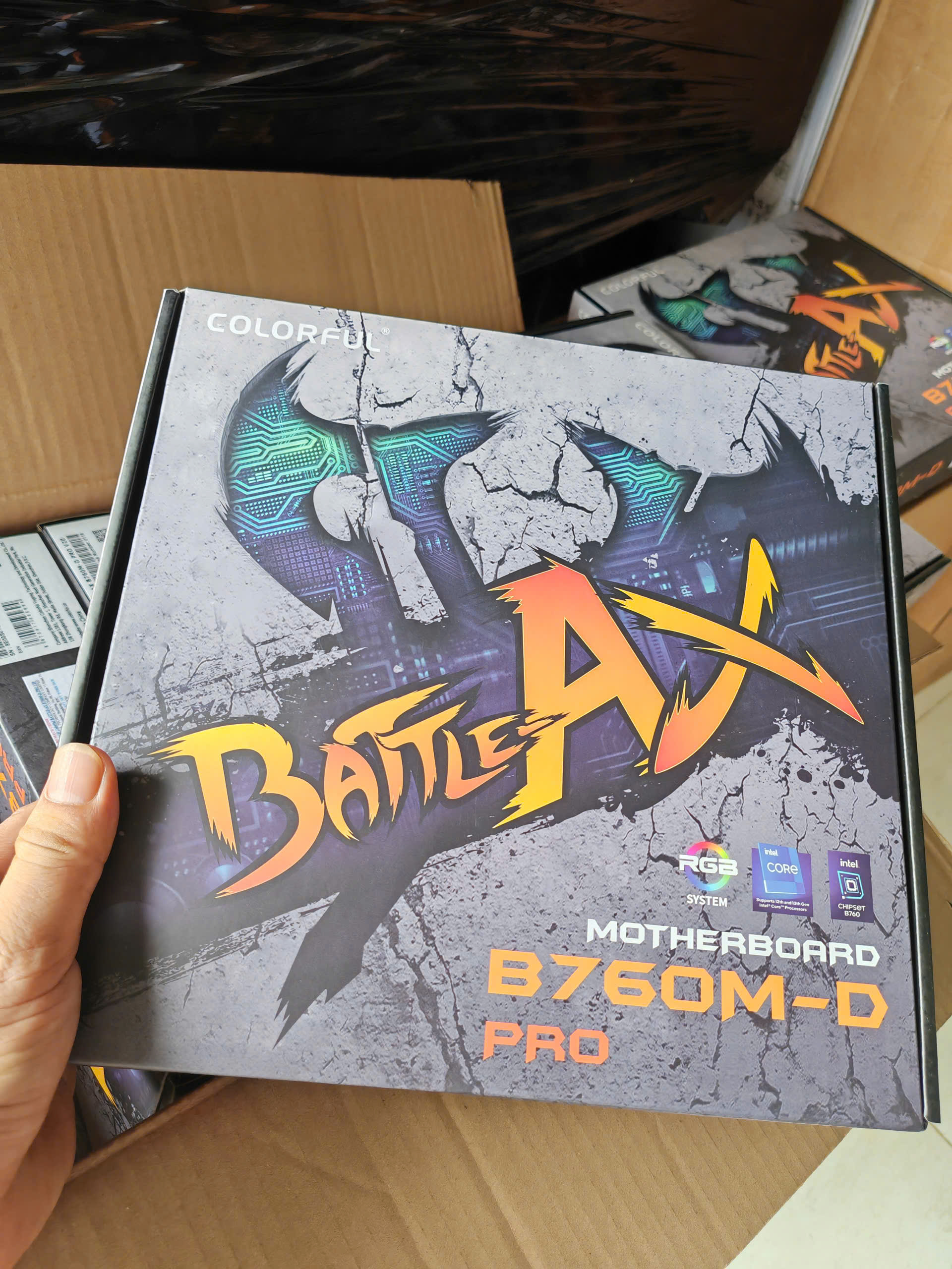 Colorful BATTLE-AX B760M-D PRO V20 – B760 DDR4 tập trung đúng những gì PC phổ thông cần