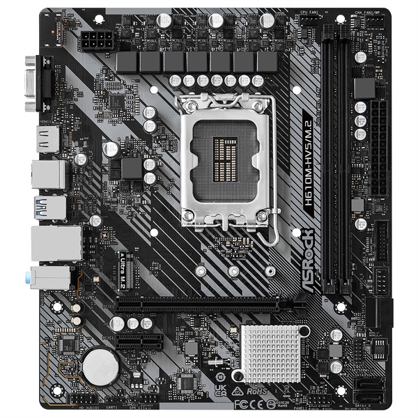 Đánh giá mainboard Asrock H610M-HVS DDR4 | Tấn Phát AD