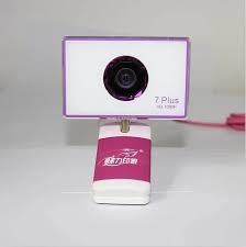 web cam 7 plus hồng CŨ
