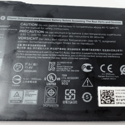 Pin Laptop Dell Inspiron 15-3583 5591 5481 5482 5485 3493 5000 5585 3780 Mã Trên YRDD6 Chuẩn Zin