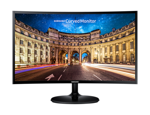Màn Hình Samsung C27F390FHE (LC27F390FHEXXV) 27" Black - Màn hình LED cong