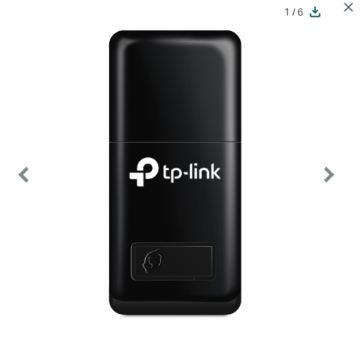 Bộ chuyển đổi Wi-Fi USB Mini chuẩn N tốc độ 300Mbps