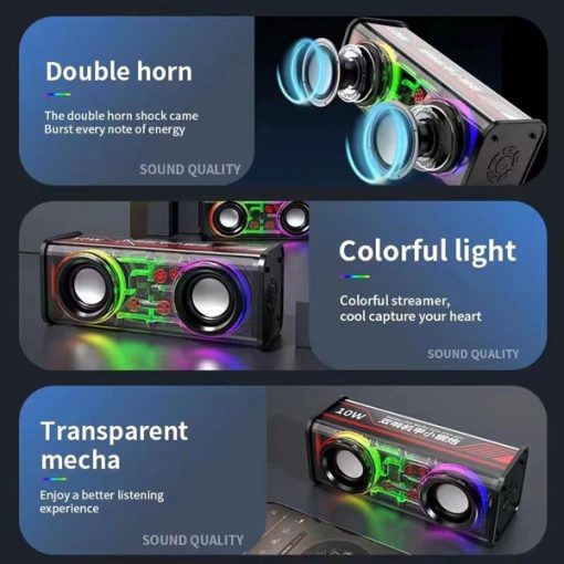 Loa Bluetouth v8 - Ảnh 4