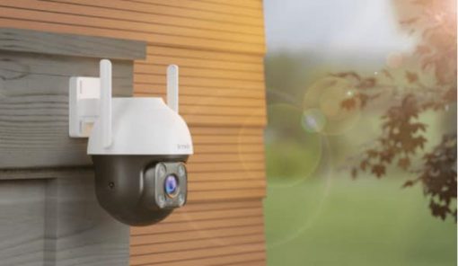 Camera WiFi Tenda CH3-WCA (Camera Quay Quét Ngoài Trời 1080P) - Ảnh 3