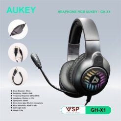 Tai Nghe VSP Gaming GH-X1 LED