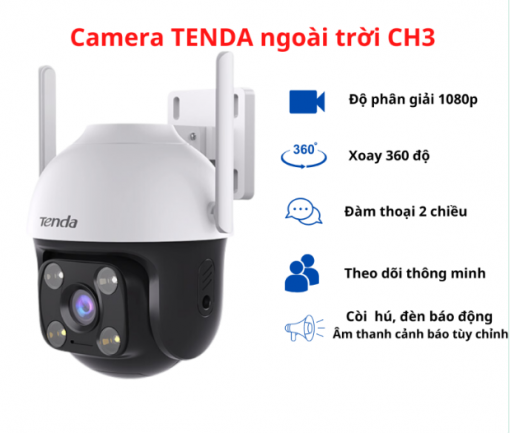 Camera WiFi Tenda CH3-WCA