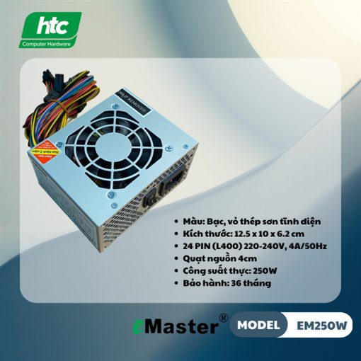 NGUỔN MINI EMASTER EM250W