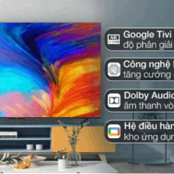 Google Tivi TCL 4K 55 inch 55P635