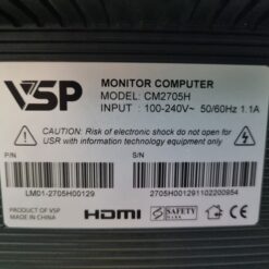 Màn Hình Cong VSP CM2705H 27"/ FHD/ 75Hz/ HDMI/ VGA/ loa củ