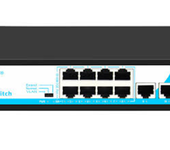 Switch PoE 8 Port HRUI