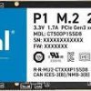 SSD Crucial P2 1TB NVMe 3D-NAND M.2 PCIe Gen3 x4
